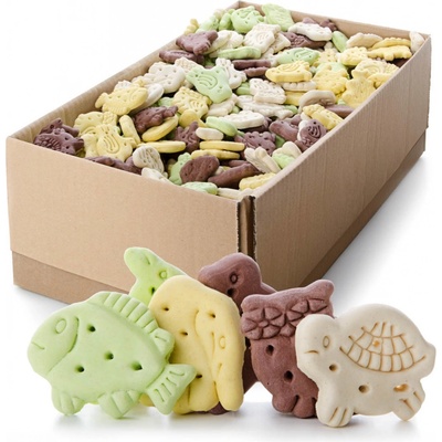 JK ANIMALS Biscuit Animals Mix pečená maškrta pre psov 3 kg