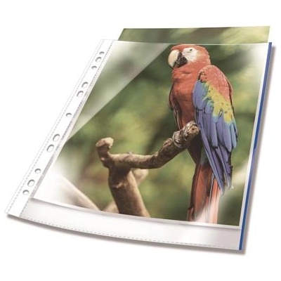 DURABLE Genotherm, сгъваем, PP, A4, 80 микрона, DURABLE "Premium", син 265406 (265406)