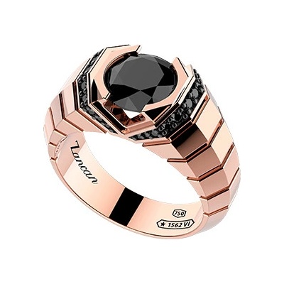 Zancan Zlatý Prsten Couture Sapphire EA312R 2010088