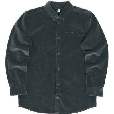 Mazine Мъжка риза с копчета Mazine Corduroy Shirt - Bottle (033-2776-0211)