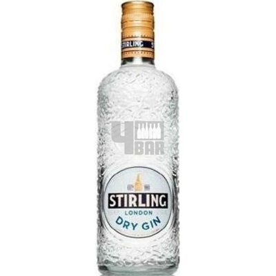 Stirling London Dry 37,5% 0,35 l (holá láhev)