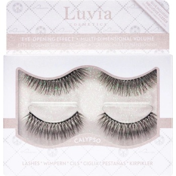 Luvia Cosmetics Vegan Lashes umělé řasy typ Calypso 2x2 ks