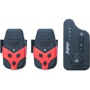 Rybářské signalizátory DAM Sada Signalizátorů TF Bite Alarm Set 4+1 Red,Blue,Green,Yellow
