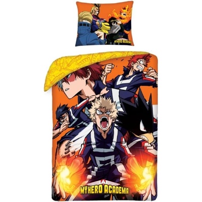 Halantex Детски спален комплект Halantex - My Hero Academia (MHA-5422BL)