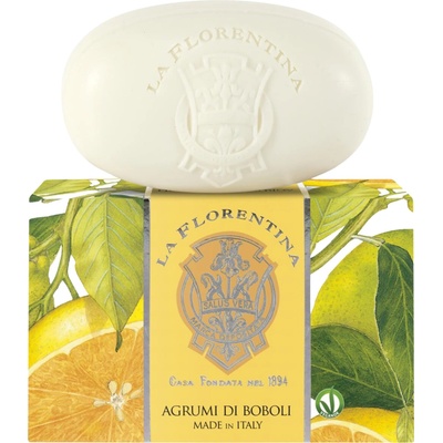 La Florentina Boboli Citrus Bath Soap prírodné tuhé mydlo citrus 300 g