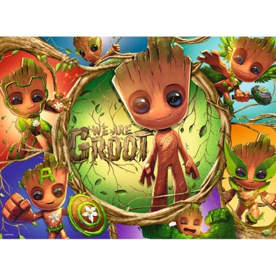 RAVENSBURGER Marvel Groot XXL 100 dílků