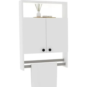 ASIR GROUP Горен шкаф за баня 60 см Asir Ela бял (802CLP3903)