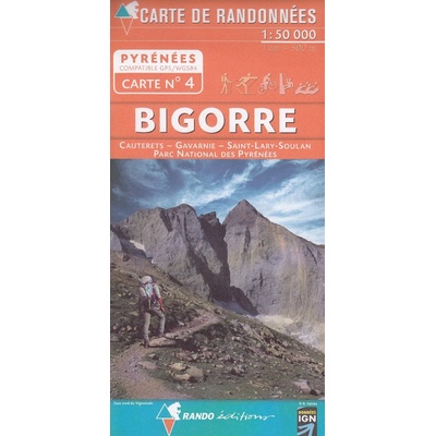 4 Bigorre Pyrenness NP Ordesa y M. Perdido 1:50t mapa