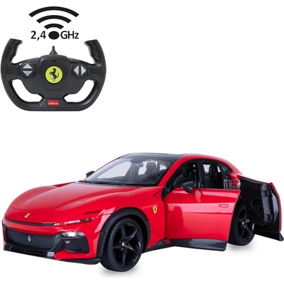 Jamara Ferrari Purosangue 1:14 RTR červené 2,4 GHz s manuálnym otváraním dverí