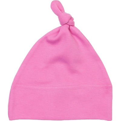 Babybugz detská čiapka s uzlíkom One Knot Bubble gum ružová