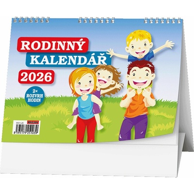 Rodinný stolní 2026