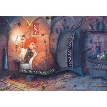 Grafika - Puzzle François Ruyer: Witch - 1 000 piese