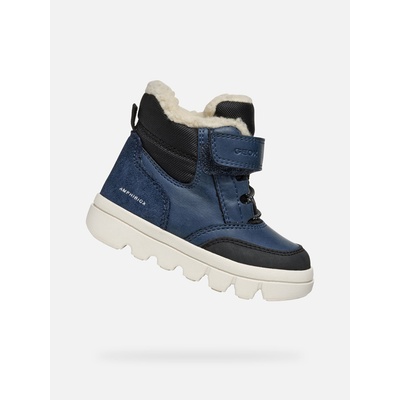 Geox Сини зимни обувки за момчета Geox Willaboo B Ab Geox | Sin | Момчешки | 20