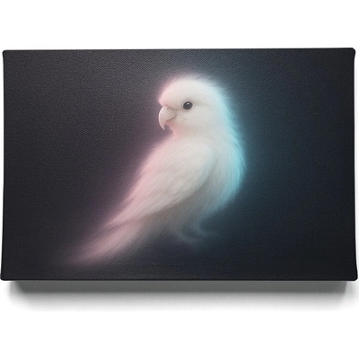 KRAFTHOUSE.EU Éterický Papoušek – obraz na plátno Premium Canvas | 100% bavlna | Různé rozměry Velikost: 40 x 30 cm