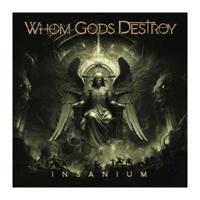 WHOM GODS DESTROY - INSANIUM CD