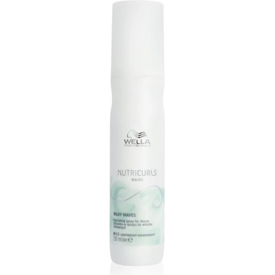 Wella Nutricurls Waves хидратиращ спрей за коса за чуплива коса 150ml