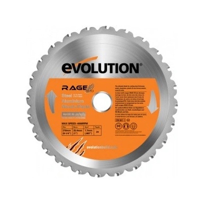 Evolution KOTOUČ EVO RAGE 3S 210x25 mm