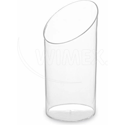 WIMEX s. r. o WIMEX s. r. o. Чаша за храна (PS) кръгла прозрачна Ø45 x 84 мм 65 ml [20 бр. ]