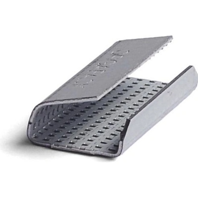 Pevnostná spona ORGAPACK ORP Spony: pro pásky šíře 12 mm, š.d.tl. 13x30x0.8 mm, 1000 ks/bal.