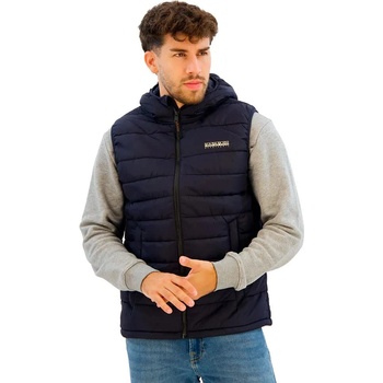NAPAPIJRI Потник Napapijri Gesar vest - Blue (Blu Marine)