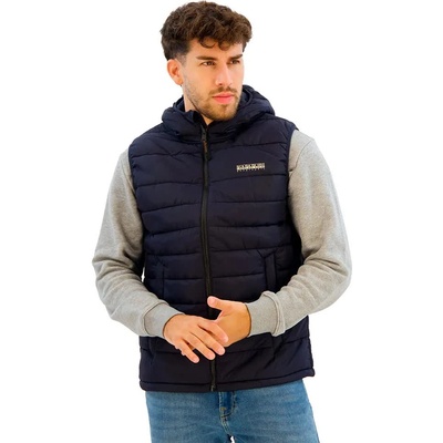 NAPAPIJRI Потник Napapijri Gesar vest - Blue (Blu Marine)
