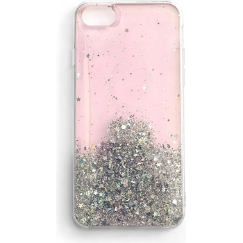 Wozinsky Калъф за телефон Wozinsky Star Glitter Shining за Samsung Galaxy S21 Plus 5G, розов (KXG0016592)