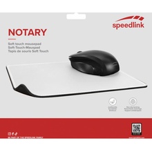 SpeedLink Notary Soft Touch bílá SL-6243-LWT