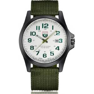SOKI Часовник ro-14533 - Зелен kp14533 Часовници
