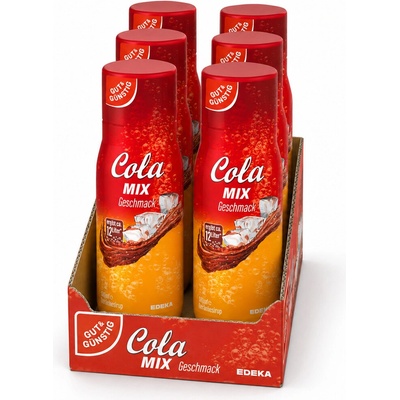 G&G Cola Mix 6 x 0,5 l