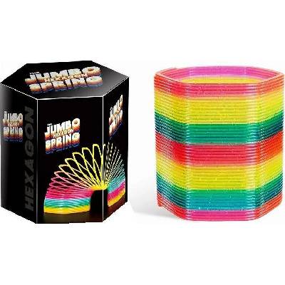 Jumbo duhová spirála šestihran