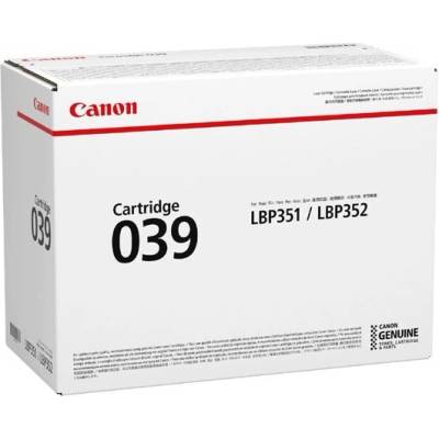 Canon CRG-039 0287C001 черен (black) оригинален тонер (0287C001)