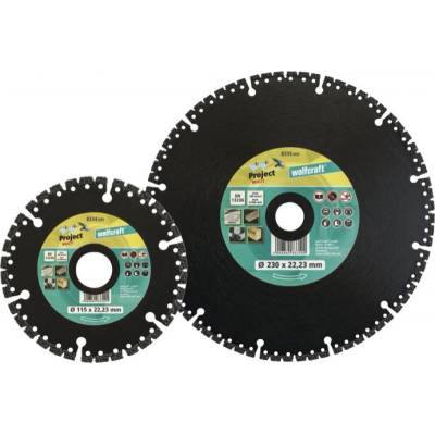 Wolfcraft Diamantový rezný kotúč 115 mm 8334000