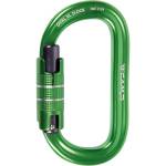 Camp Oval XL 2Lock green - Карабинер