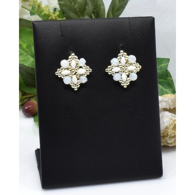 Mijabijoux Jemné náušnice puzetky MB00458