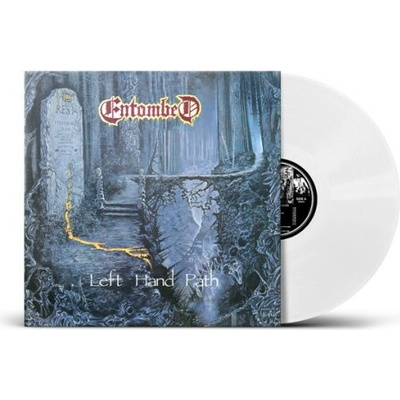 Entombed - Left Hand Path PHD Exclusive White Vinyl LP