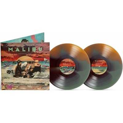 Anderson .Paak - Malibu (10th Anniversary/Limited Edition) (Pop-Up Gatefold) (Sea Floor Coloured) 2 LP