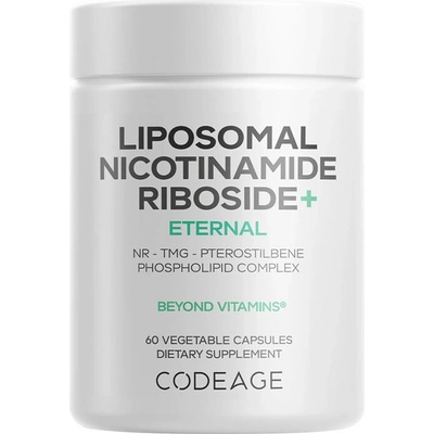 Codeage Liposomal Nicotinamide Riboside 60 Veg Kapslí