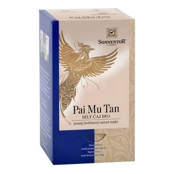 Sonnentor Bílý čaj Pai mu tan Bio porcovaný 18 g