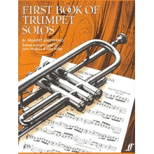 FIRST BOOK OF TRUMPET SOLOS / trumpeta + klavír