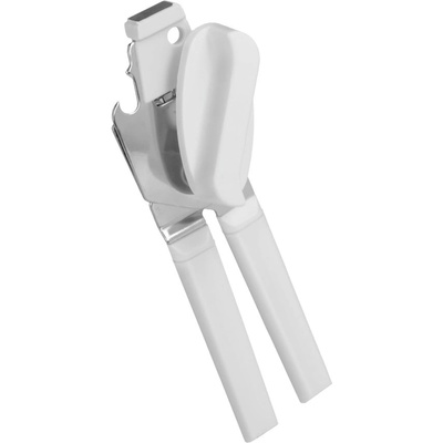 Metaltex Бяла магнитна отварачка за консерви, дължина 19 cm - Metaltex (250300 003)
