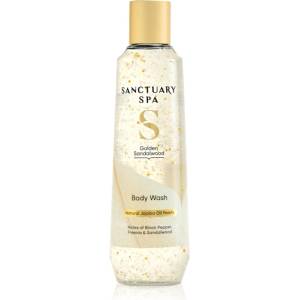 Sanctuary Spa Golden Sandalwood освежаващ душ гел 250ml