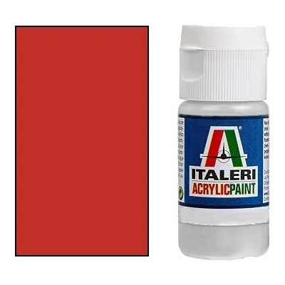 Italeri Farba Acrylic Gloss Red 20ml