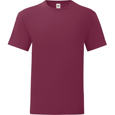 Pánské tričko Iconic bordó