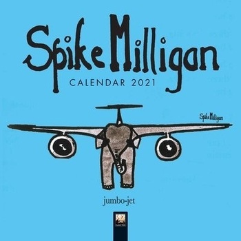 Spike Milligan Mini Wall Art 2021