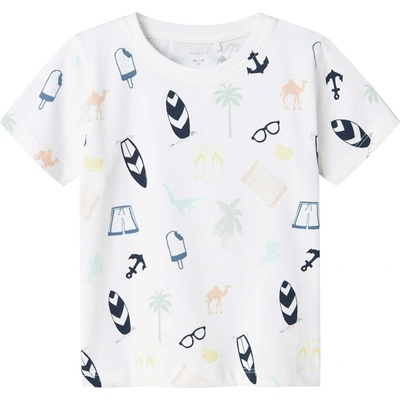 NAME IT Тениска nmmjer nreg ss top