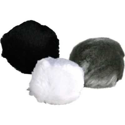 Trixie Kožušinová gulička s catnipom 3 cm
