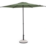 Bizzotto Градински чадър със свободно рамо SAMBA 270x220 cm. тъмнозелено/антрацит (0795769)