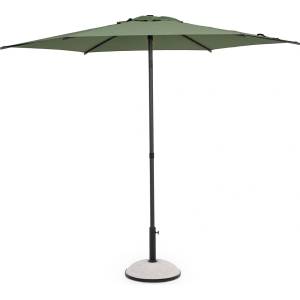 Bizzotto Градински чадър със свободно рамо SAMBA 270x220 cm. тъмнозелено/антрацит (0795769)