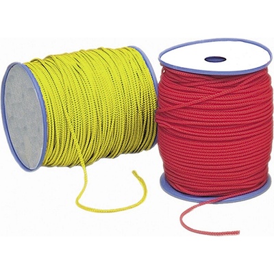 BasicNature Полипропиленово въже 200 м 3 мм, бяло (560113)