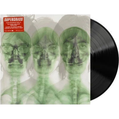 SUPERGRASS - SUPERGRASS - BLACK HEAVY WEIGHT LP
